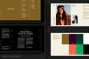 HAVANA / Brand Guidelines Template, a Presentation Template by Circular (Thumbnail 1 of 15)