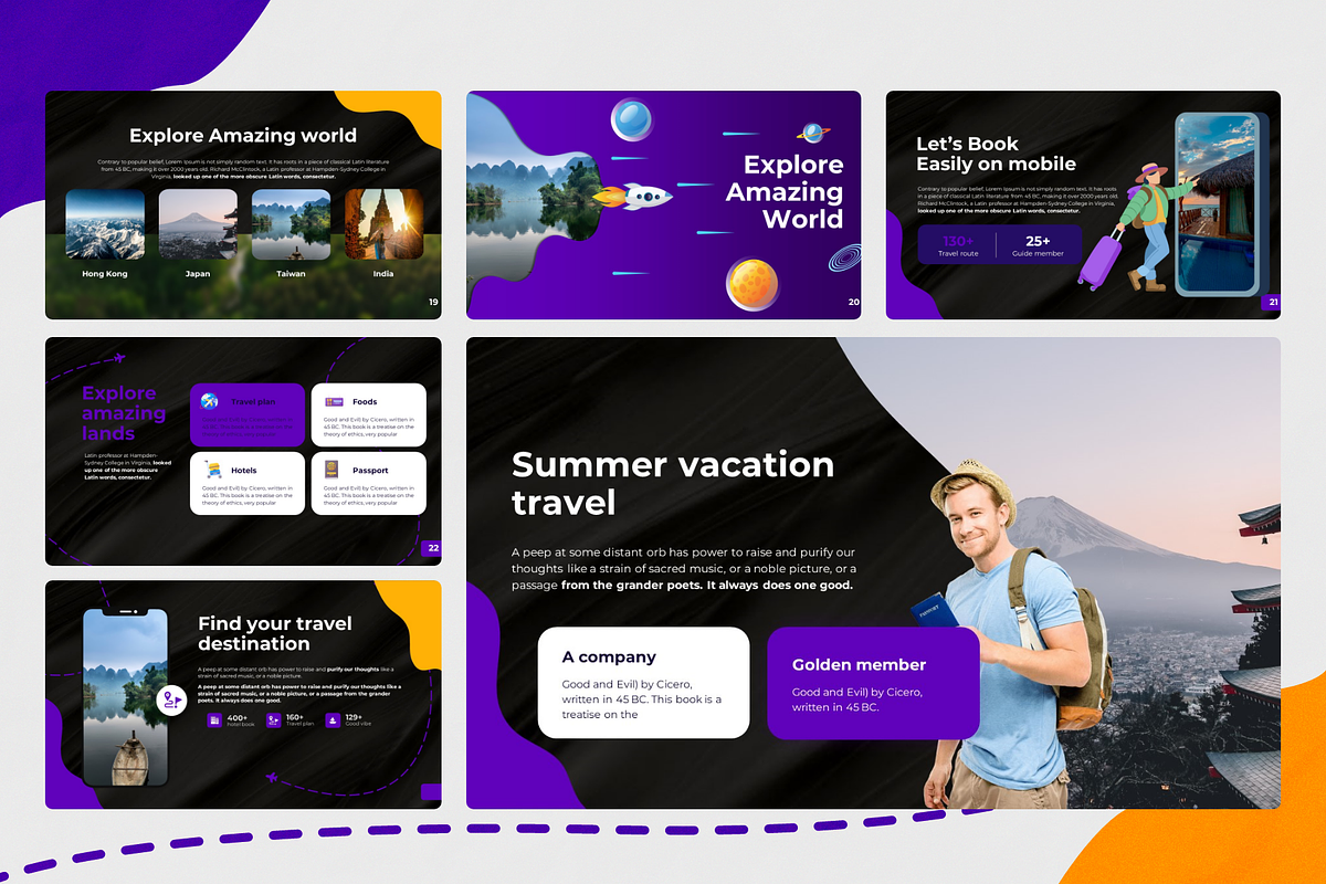 TRAZO - Travel Agency Presentation, a Presentation Template by MNML Agency (Photo 14 of 21)