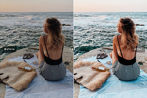 Sea Wind Lightroom Presets Pack