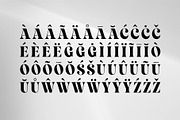 Valmora - Vintage Display Serif, a Serif Font by RC graphics (Thumbnail 4 of 7)
