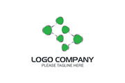 20 Logo Connecting Templates Bundle, a Branding & Logo Template by Friendesigns (Thumbnail 3 of 21)