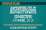 Funguy - Interlocked Slab Serif Font, a Slab Serif Font by The Pretty Letters (Thumbnail 6 of 11)