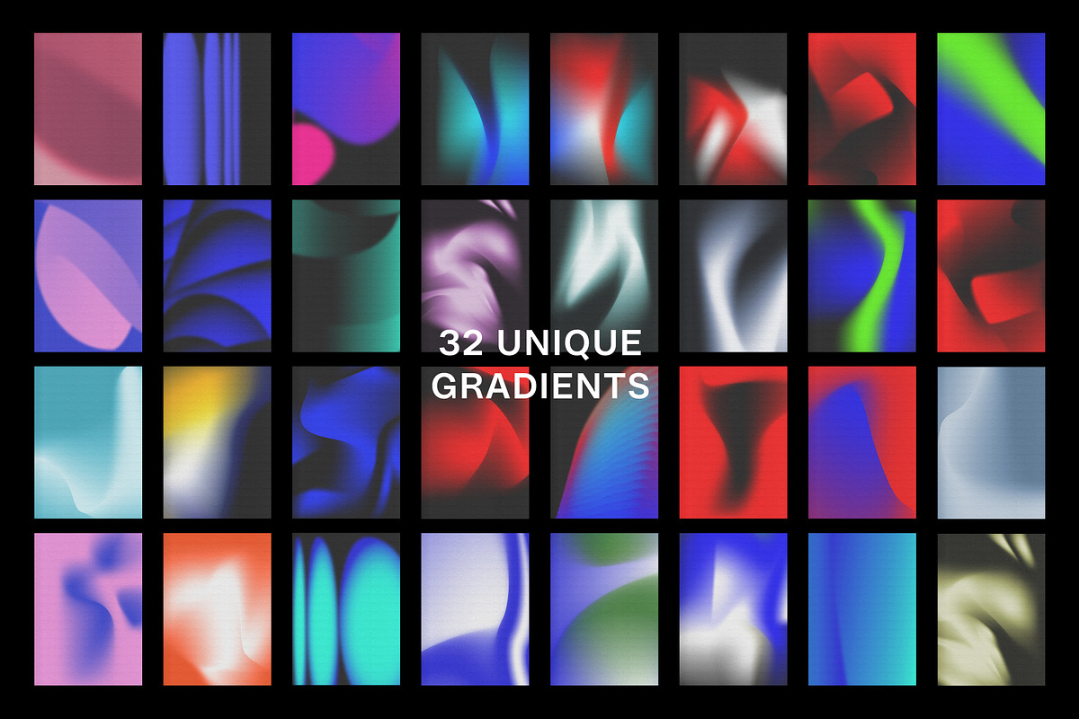 02: Abstract Gradients Bundle, a Texture Graphic by Eugene Tantsurin (Photo 13 of 16)