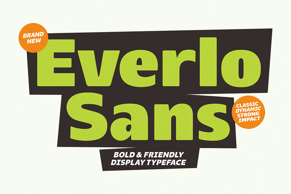 Everlo Sans – Bold & Friendly Displa, a Sans Serif Font by Four Lines Std. (Photo 1 of 10)
