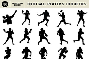 Vintage Football Vector Graphics