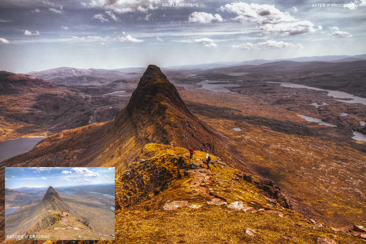 16 Pro Landscape Lightroom Presets 2, an Action Add-On by Edito (Photo 16 of 18)