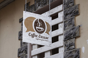 Coffee Excuse Logo