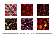 Cherry Retro Art Style Patterns, a Pattern Graphic by karenfoleyphoto (Thumbnail 7 of 15)