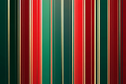 Christmas Red & Green Stripes, a Pattern Graphic by Printable Treasure (Thumbnail 3 of 9)