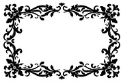 Laser Cut Frame Set Bundle, an Illustration by Designer_Momina (Thumbnail 7 of 9)