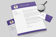 Resume Template and Cover Letter, a Resume Template by designvillage (Thumbnail 2 of 13)