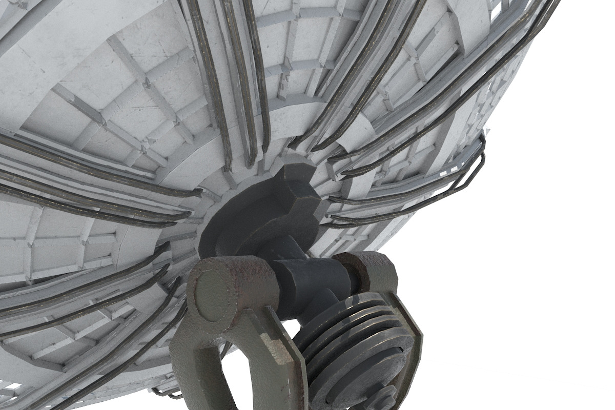 Huge Satellite Dish, an Object 3D Model by Daniel Mikulik (Photo 6 of 20)