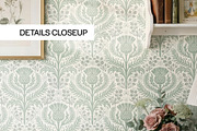Nursery Wallpaper Mockup PSD, a Household Mockup by 1001 mockups (Thumbnail 4 of 9)