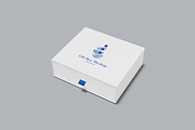 Gift Box Mockup, a Packaging Mockup by xavier_studio (Thumbnail 2 of 5)