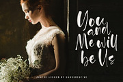 Agathe Ledden, a Script Font by sabrcreative (Thumbnail 8 of 10)