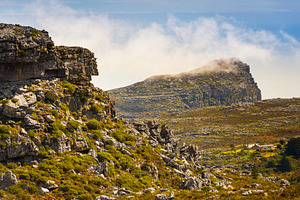 Scenery on Table Mountain, a Nature Photo by THP Creative
