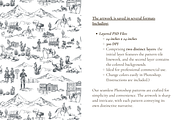 Cowboy Country Toile de Jouy Pattern, a Background Graphic by Hughes Studio (Thumbnail 5 of 8)