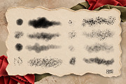 Textures Volume 1 -Procreate Brushes, a Brush Add-On by GRANCI STUDIOS (Thumbnail 5 of 7)