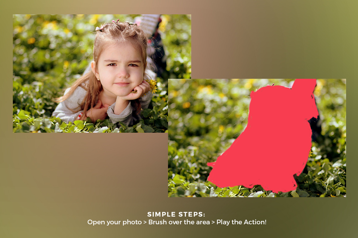 Glass Glow Photoshop Action, an Action Add-On by KiraYamato Design Studio (Photo 2 of 12)