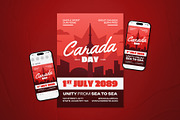 Canada Day Celebration Flyer Set, a Flyer Template by The Good Store (Thumbnail 1 of 2)