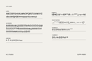 Corvent – Geometric Sans Serif, a Sans Serif Font by Hasbi Creative (Thumbnail 13 of 19)