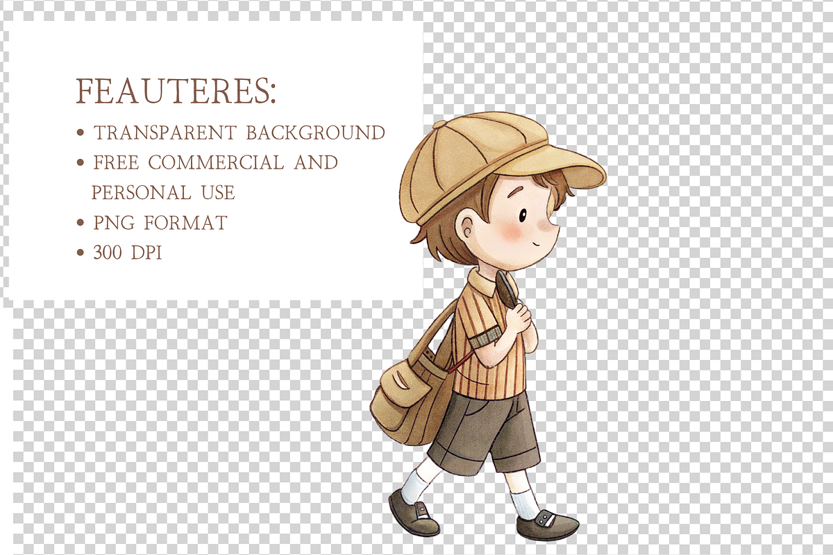 Future Golfer Nursery Art Pack, an Illustration by MockupWizard (Photo 4 of 5)
