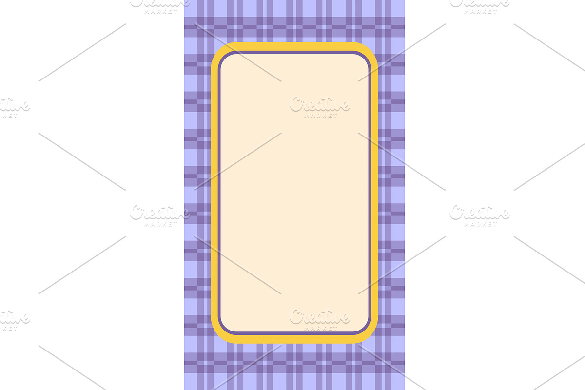 Frame with doodle borders for text, an Illustration by the8monkey
