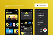 Vocepod - Podcast Mobile App, an App Template by productype1 (Thumbnail 2 of 5)