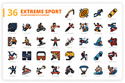 3,600 Icons x3 Styles, an Outline Icon by monkik (Thumbnail 117 of 299)