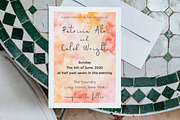 Pastel Watercolor Texture Background, a Texture Graphic by in between details (Thumbnail 6 of 9)