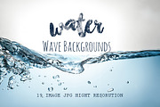Water Wave Backgrounds, a Texture Graphic by pongsakornjun (Thumbnail 4 of 5)