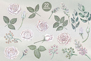 Rose and Pearl, an Illustration by EL_SUHOVA (Thumbnail 2 of 13)