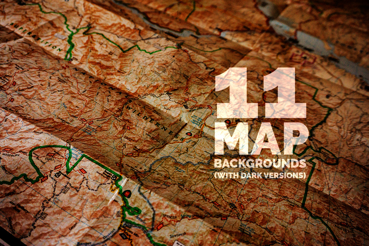 Topographic Map Background Textures, a Texture Graphic by Calvin Weibel