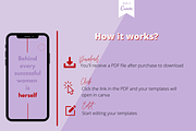 60 Purple Candy Instagram template, a Social Media Template by LemonNguyen (Thumbnail 3 of 6)