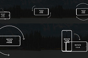Rotate Your Phone After Effect, a Social Media Template by Loin Studio (Thumbnail 1 of 2)