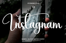 Instagnam | Script Font