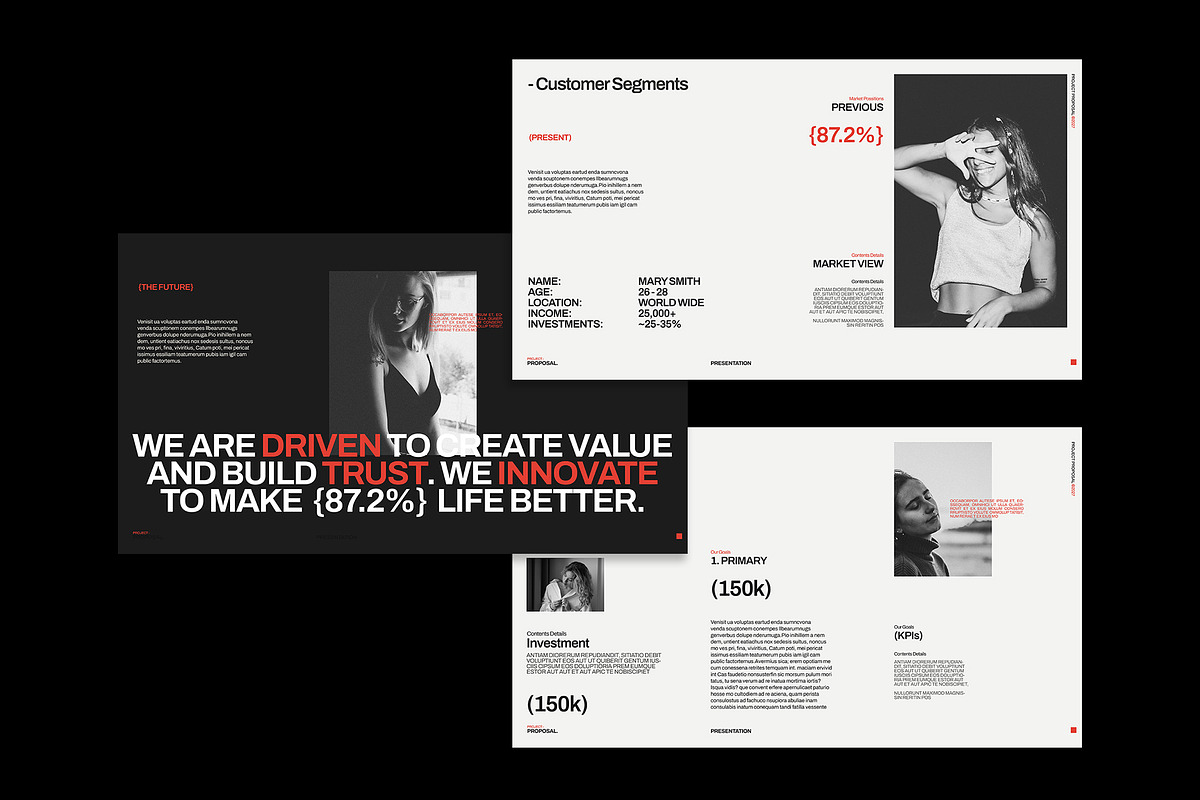 Project Proposal Presentation, a Presentation Template by Templeste (Photo 5 of 7)