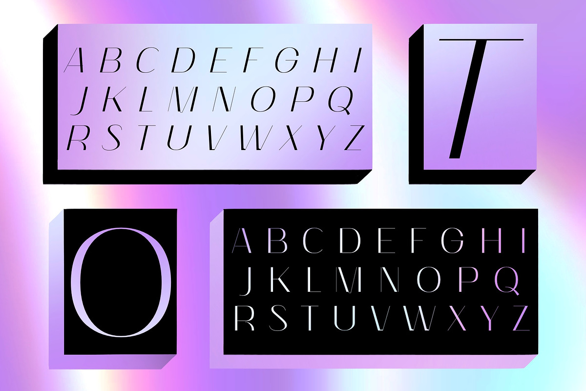 Nagato Display Font Family, a Sans Serif Font by YARARÀ STUDIO (Photo 5 of 9)