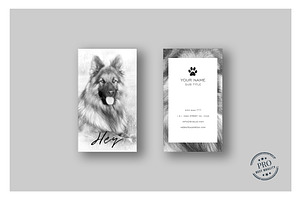 Cute Doggy Multipurpose Card