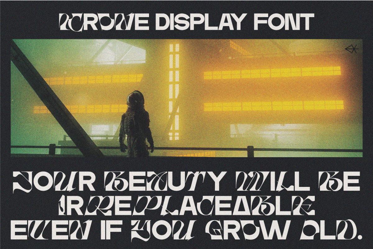 Krone - Mixed Font, a Serif Font by executypeStudio (Photo 7 of 11)