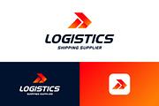 Arrow Shipping Logistics Logo, a Branding & Logo Template by ika trisiana (Thumbnail 2 of 2)