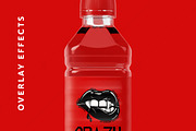 Photoshop Bottle Mockup PSD, a Packaging Mockup by LESZ Design (Thumbnail 3 of 7)