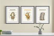 Vintage Antique Anatomy Illustration, a Healthcare Illustration by Creative Stall (Thumbnail 4 of 8)