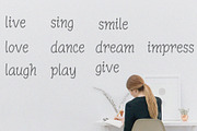 Impress Handwriting Font, a Handwritten Font by Ruddean2109 (Thumbnail 7 of 10)