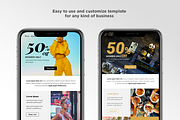 MVP-Newsletter/Dem, an Email Template by MVP Factory (Thumbnail 4 of 5)