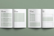 Planner Template, a Brochure Template by E-Type (Thumbnail 3 of 7)