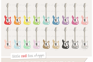 Electric Guitar Clipart