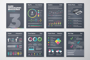 Infographic Brochure 3 Dark Version