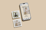 Instagram Post Mockup, a Print Template by Difa Design (Thumbnail 5 of 9)