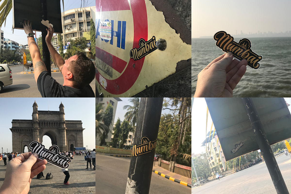 The Mumbai Sticker preview 3